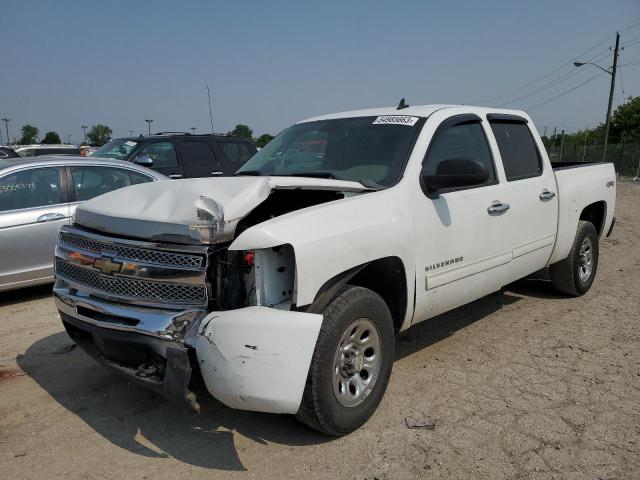 CHEVROLET SILVERADO 2011 with VIN 3GCPKREA7BG355387 - Photo from auction
