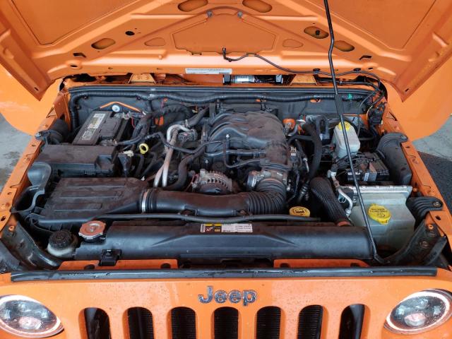 Photo 11 from auction – 2012 JEEP WRANGLER S with VIN 1C4AJWAG2CL285772