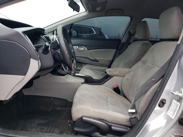 Photo 7 from auction – 2013 HONDA CIVIC LX with VIN 19XFB2F50DE245543