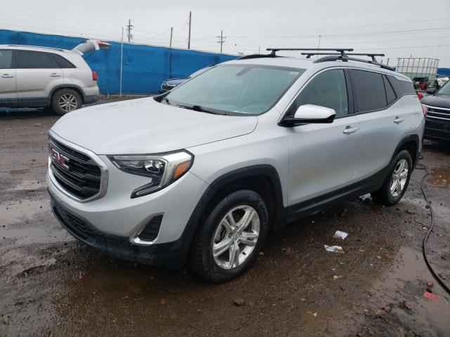 GMC TERRAIN SL 2018 with VIN 3GKALTEV2JL159693 - Photo from auction