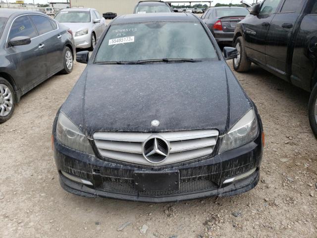 Photo 5 from auction – 2011 MERCEDES-BENZ C 300 with VIN WDDGF5EB3BA478596