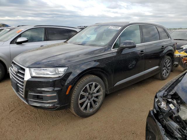 AUDI Q7 PREMIUM 2017 with VIN WA1LAAF73HD025395 - Photo from auction