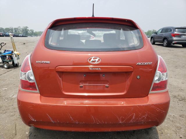 Photo 6 from auction – 2008 HYUNDAI ACCENT GS with VIN KMHCM36C38U074873