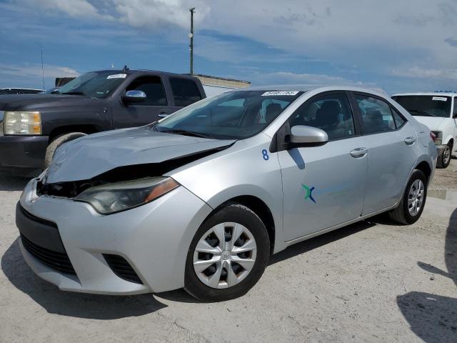 TOYOTA COROLLA L 2016 with VIN 2T1BURHE2GC518046 - Photo from auction