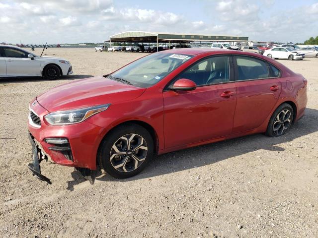 KIA FORTE FE 2021 with VIN 3KPF24AD0ME297197 - Photo from auction
