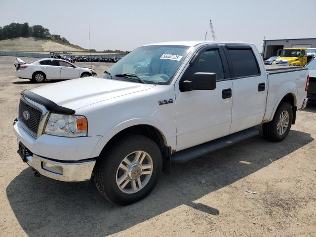 FORD F150 SUPER 2005 with VIN 1FTPW14575FB74449 - Photo from auction