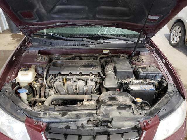 Photo 11 from auction – 2009 HYUNDAI SONATA SE with VIN 5NPEU46C19H499930