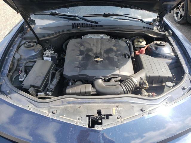 Photo 11 from auction – 2011 CHEVROLET CAMARO LT with VIN 2G1FC1ED3B9150883