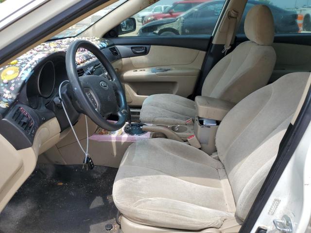 Photo 7 from auction – 2009 KIA OPTIMA with VIN KNAGE228295317869