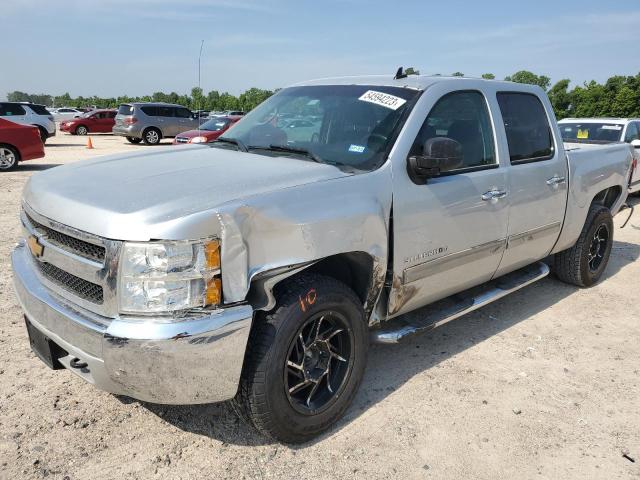 CHEVROLET SILVERADO 2013 with VIN 3GCPKSE79DG321773 - Photo from auction