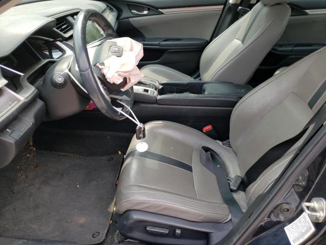Photo 7 from auction – 2017 HONDA CIVIC EXL with VIN 19XFC1F75HE015947