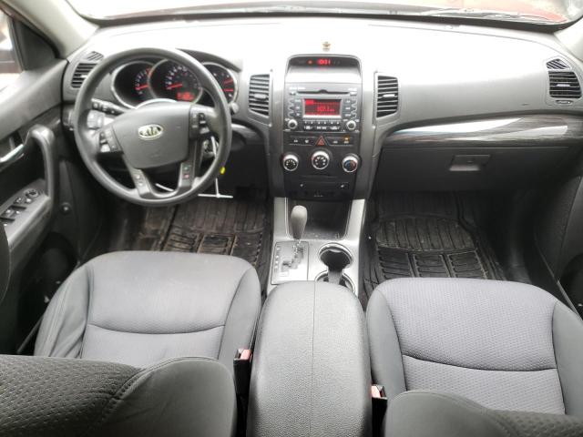 Photo 8 from auction – 2012 KIA SORENTO BA with VIN 5XYKT3A66CG266982