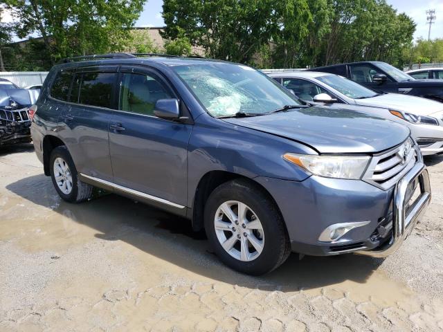 Photo 4 from auction – 2013 TOYOTA HIGHLANDER with VIN 5TDBK3EH8DS197098
