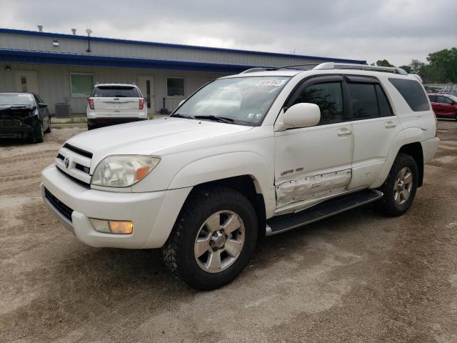 TOYOTA 4RUNNER LI 2003 with VIN JTEBT17RX38006190 - Photo from auction