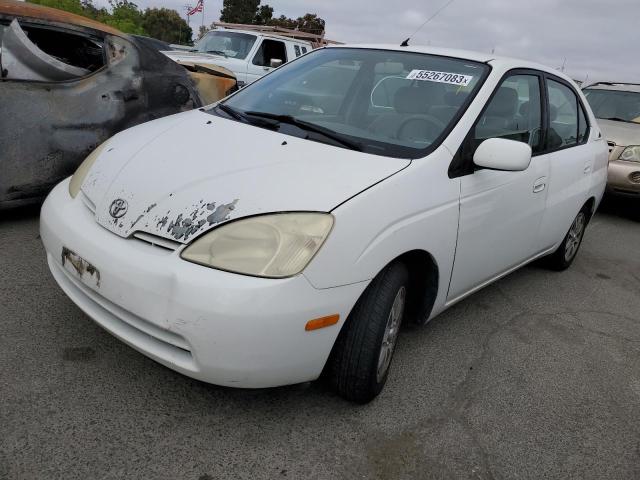 TOYOTA PRIUS 2001 with VIN JT2BK12UX10021232 - Photo from auction