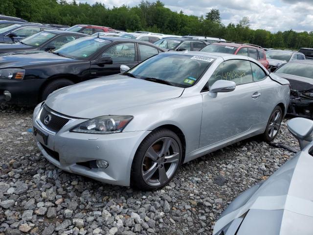 LEXUS IS 250 2012 with VIN JTHFF2C23C2522100 - Photo from auction
