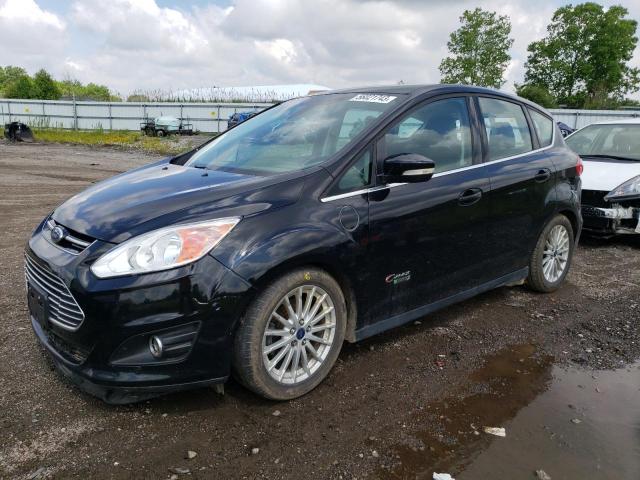 FORD C-MAX PREM 2016 with VIN 1FADP5CUXGL102039 - Photo from auction