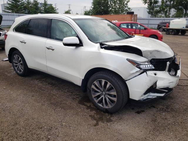 Photo 4 from auction – 2015 ACURA MDX TECHNO with VIN 5FRYD4H69FB503414
