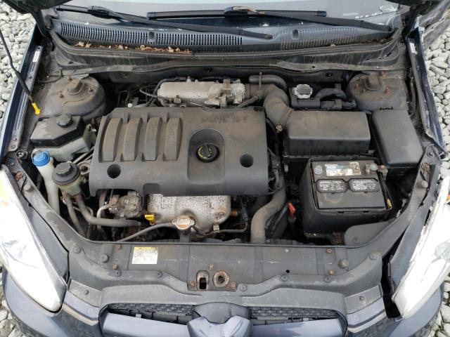 Photo 11 from auction – 2011 HYUNDAI ACCENT GL with VIN KMHCM3AC4BU191862