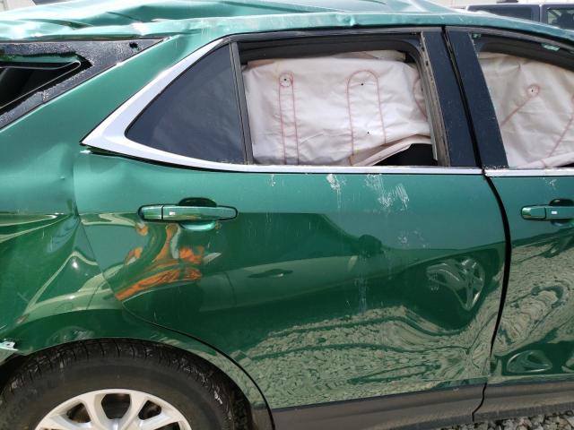 Photo 10 from auction – 2018 CHEVROLET EQUINOX LT with VIN 2GNAXJEV3J6294049