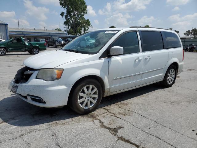 CHRYSLER TOWN & COU 2014 with VIN 2C4RC1BG2ER325700 - Photo from auction