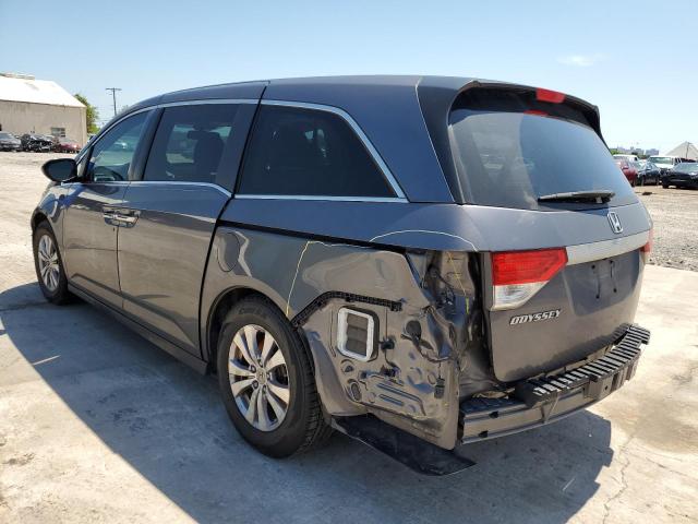 Photo 2 from auction – 2014 HONDA ODYSSEY EX with VIN 5FNRL5H63EB084134