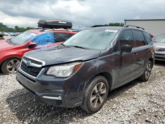 SUBARU FORESTER 2 2017 with VIN JF2SJADC3HH486074 - Photo from auction