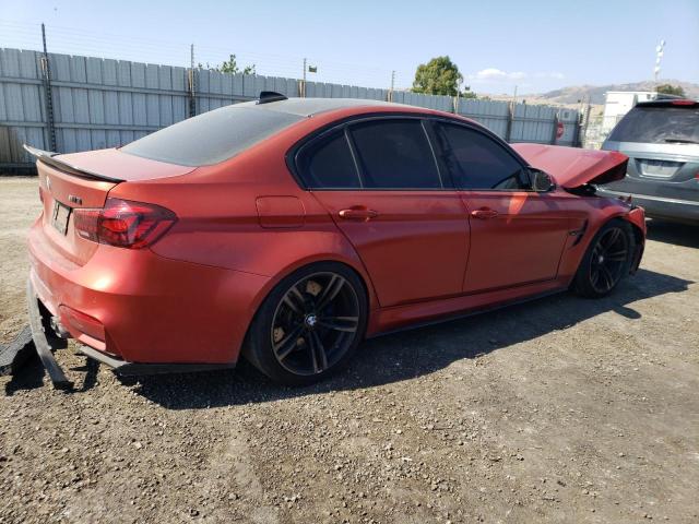 Photo 3 from auction – 2016 BMW M3 with VIN WBS8M9C51GP966726