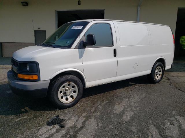 Photo 1 from auction – 2013 CHEVROLET EXPRESS G1 with VIN 1GCSGAFX0D1114501