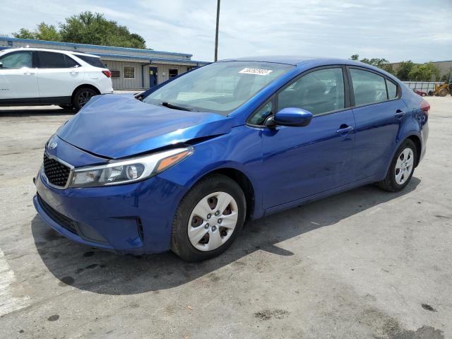 KIA FORTE LX 2017 with VIN 3KPFL4A75HE015357 - Photo from auction