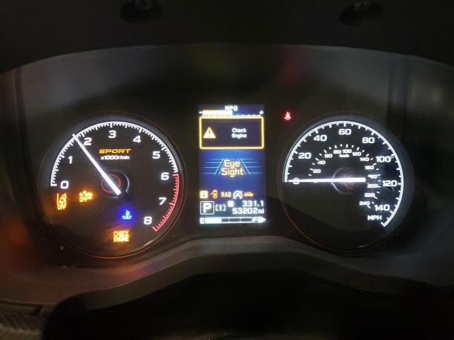 Photo 9 from auction – 2020 SUBARU FORESTER S with VIN JF2SKARC5LH441376