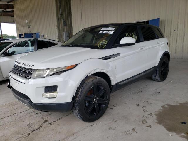 LAND ROVER RANGE ROVE 2015 with VIN SALVP2BGXFH991430 - Photo from auction