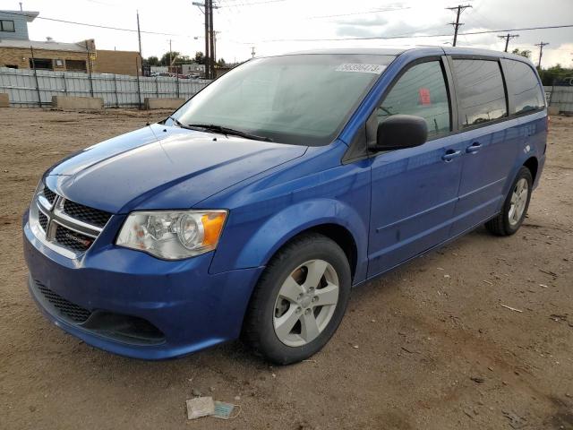 DODGE GRAND CARA 2013 with VIN 2C4RDGBGXDR763296 - Photo from auction