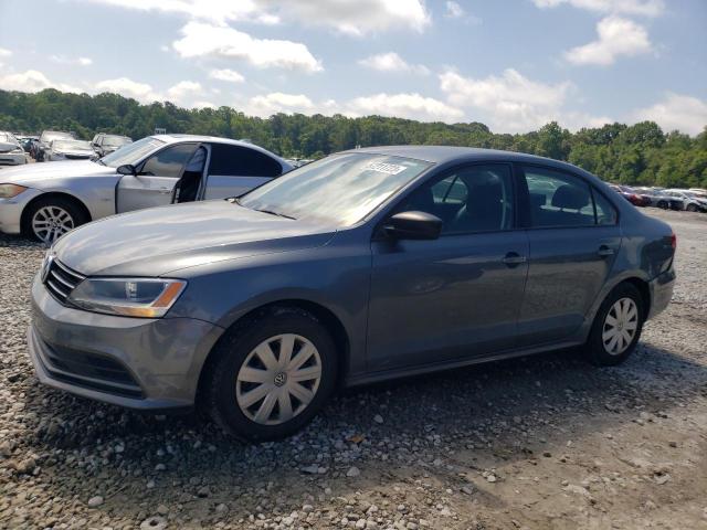 VOLKSWAGEN JETTA BASE 2015 with VIN 3VW2K7AJ5FM268368 - Photo from auction