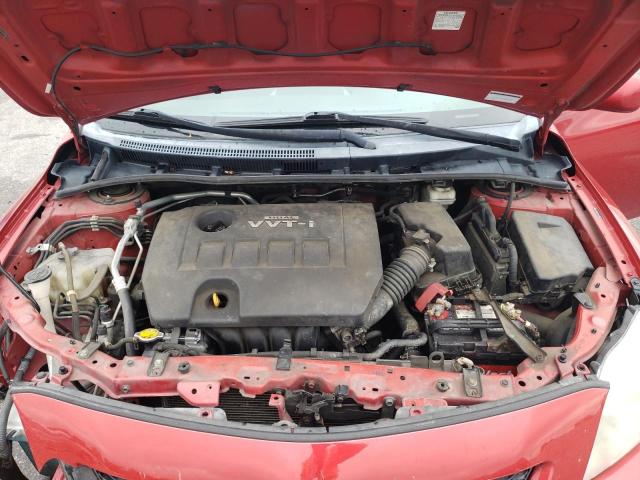 Photo 11 from auction – 2010 TOYOTA COROLLA BA with VIN 2T1BU4EEXAC396972