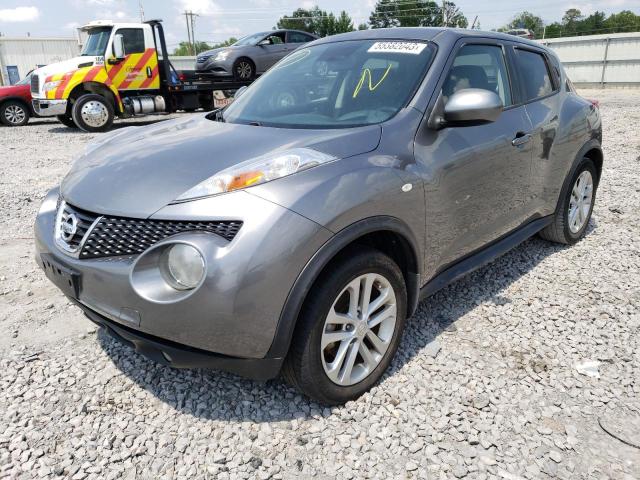 NISSAN JUKE S 2011 with VIN JN8AF5MV9BT022932 - Photo from auction