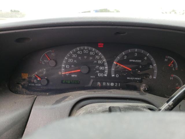 Photo 9 from auction – 1999 FORD F150 with VIN 1FTRX17W0XKB06000