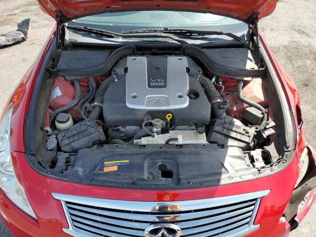 Photo 11 from auction – 2011 INFINITI G37 BASE with VIN JN1CV6AP6BM503043