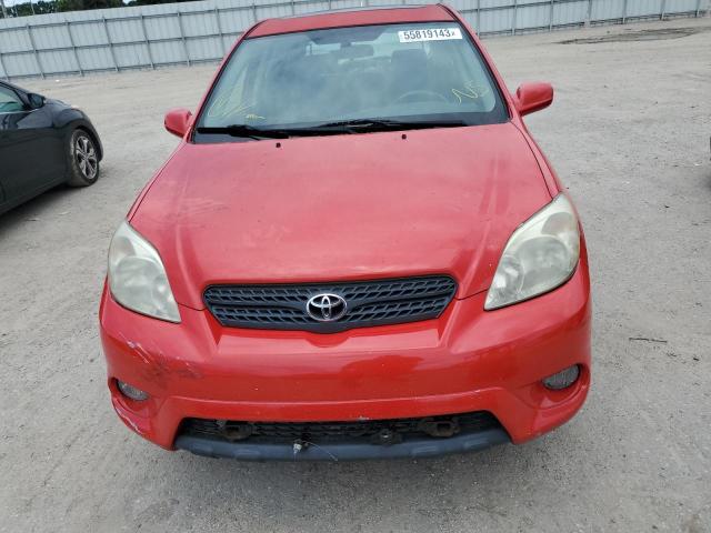 Photo 5 from auction – 2005 TOYOTA COROLLA MA with VIN 2T1KY32E65C493076