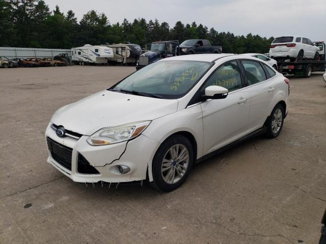 FORD FOCUS SEL 2012 with VIN 1FAHP3H27CL169205 - Photo from auction