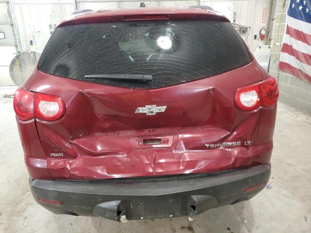 Photo 6 from auction – 2011 CHEVROLET TRAVERSE L with VIN 1GNKVJED0BJ301576