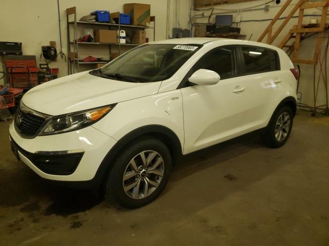 KIA SPORTAGE L 2016 with VIN KNDPBCAC3G7868191 - Photo from auction