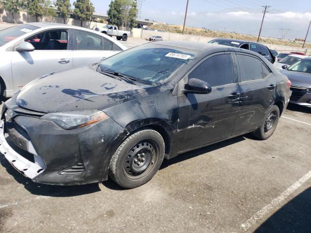 TOYOTA COROLLA L 2018 with VIN 2T1BURHE0JC071546 - Photo from auction