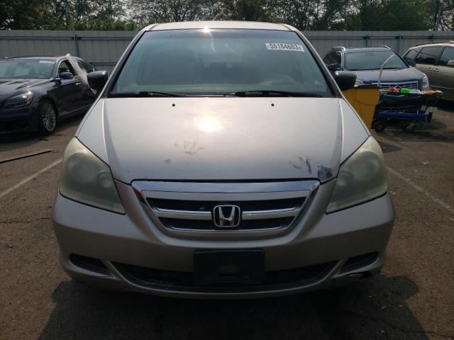 Photo 5 from auction – 2007 HONDA ODYSSEY LX with VIN 5FNRL38267B052895