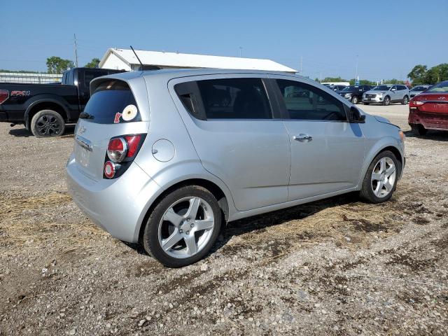 Photo 3 from auction – 2015 CHEVROLET SONIC LTZ with VIN 1G1JE6SB1F4199898