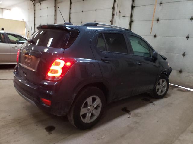 Photo 3 from auction – 2021 CHEVROLET TRAX 1LT with VIN KL7CJPSB9MB338019