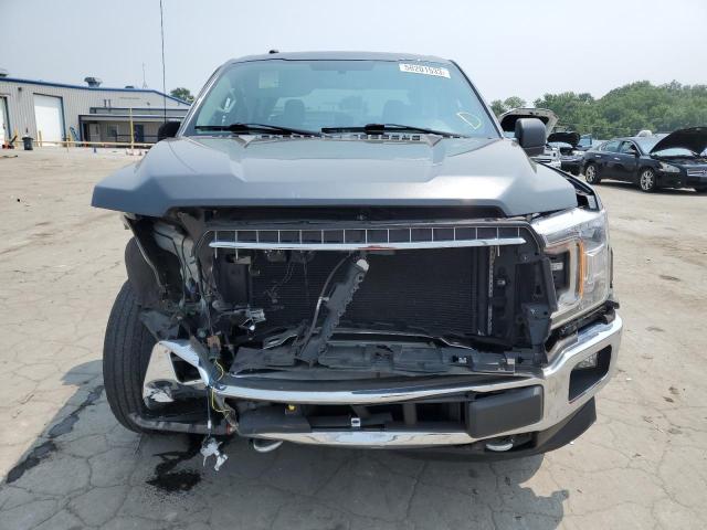 Photo 5 from auction – 2018 FORD F150 SUPER with VIN 1FTEW1EP0JFA46829