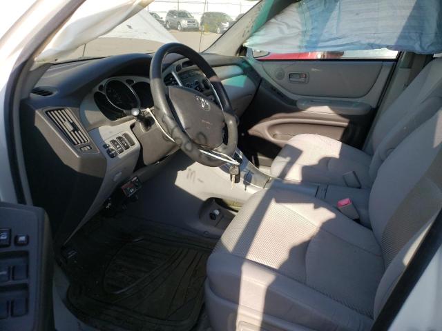 Photo 7 from auction – 2007 TOYOTA HIGHLANDER with VIN JTEEP21A270214711