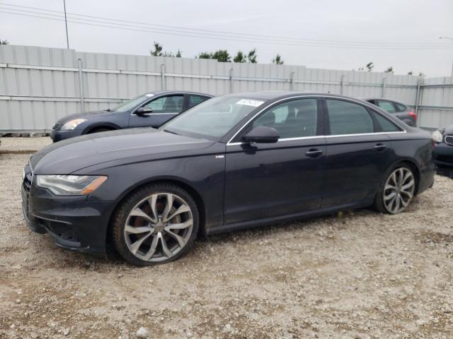 AUDI A6 QUATTRO 2012 with VIN WAUBGCFC7CN005188 - Photo from auction