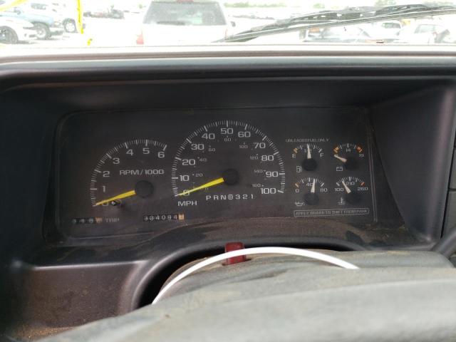Photo 9 from auction – 1997 GMC SIERRA with VIN 1GTEC14W9VZ552357